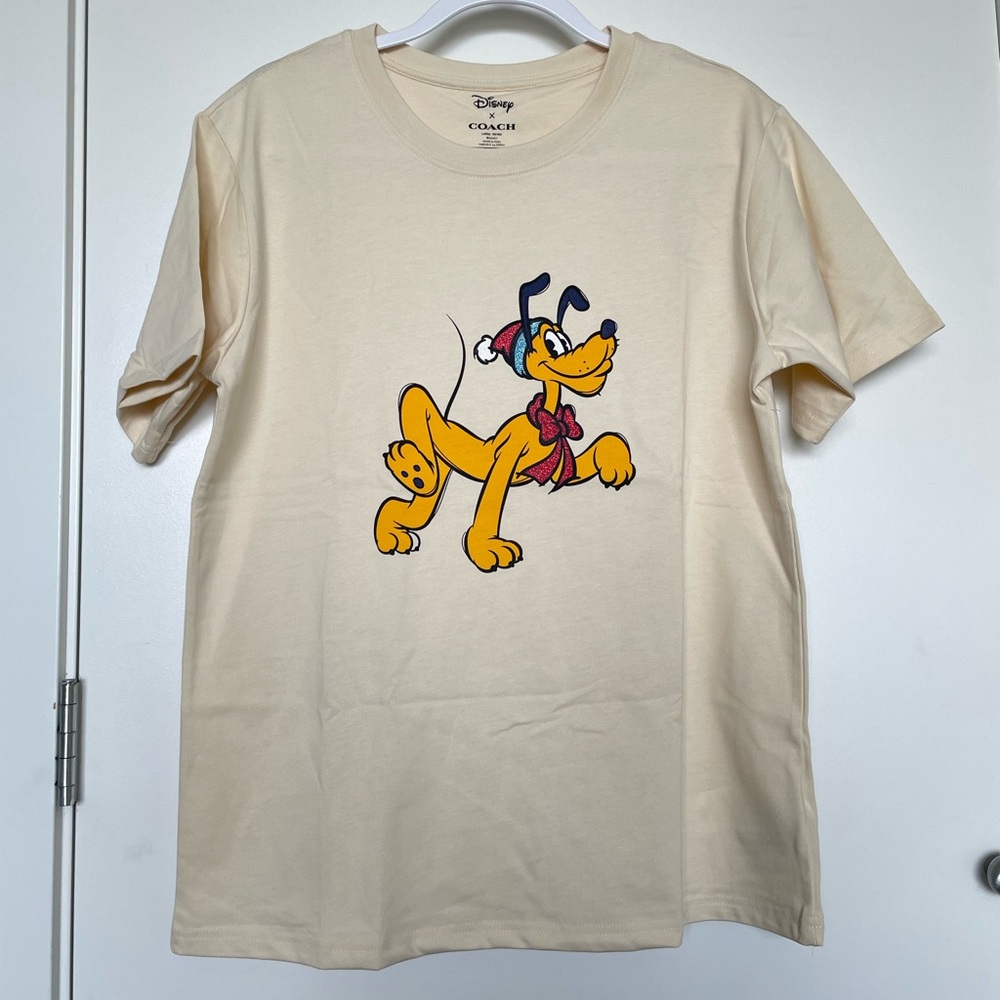 Disney X Coach T Shirt